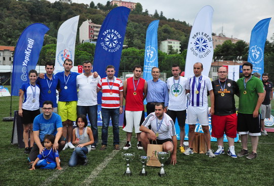 Yapı Kredi Bölge Spor Şenliği'nin 10'uncusunu Samsun’da tamamladık...