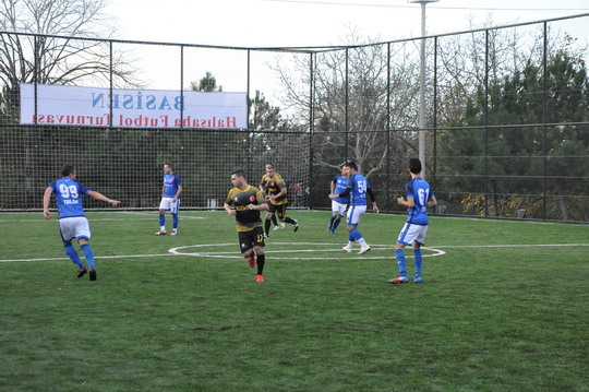 Basisen İstanbul Futbol Turnuvası başladı...