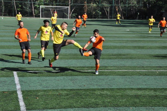 BizClub Futbol Turnuvasında 8. hafta maçları tamamlandı.