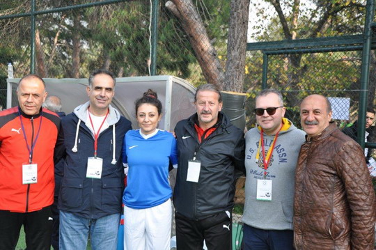 Futbol Turnuvasında Final...