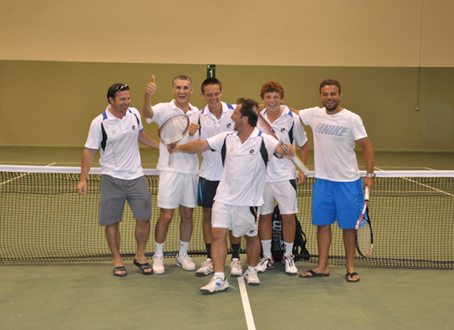 Tenis Takımımız en iyi 9’uncu!