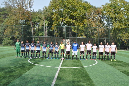 Yapı Kredi 2017 Futbol Turnuvası’nda ilk hafta karşılaşmaları oynandı!