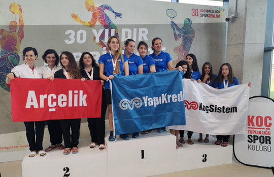 Yüzme Takımımız fırtına gibi esti...