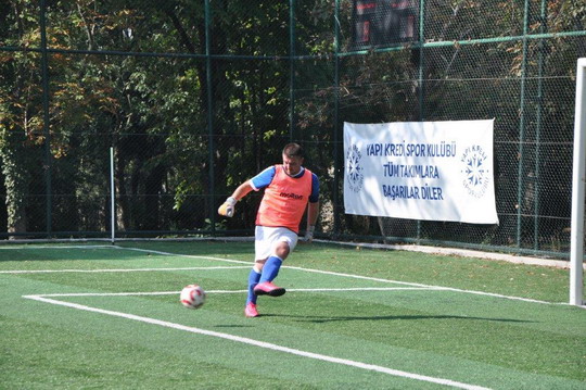 Futbol Turnuvası’nda ikinci hafta!