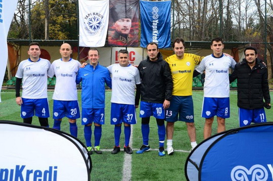 Yapı Kredi Futbol Turnuvasında Şampiyonlar belli oldu.