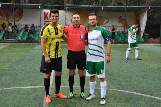 BizClub Futbol Turnuvası tüm hızıyla devam ediyor
