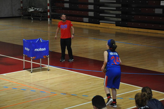 Kadın Basketbol Takımımız Sectoral Orientreeing Turnuvası’ndaydı!