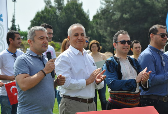 Yapı Kredi Bölge Spor Şenliklerinden 22’ncisi Antalya’daydı....