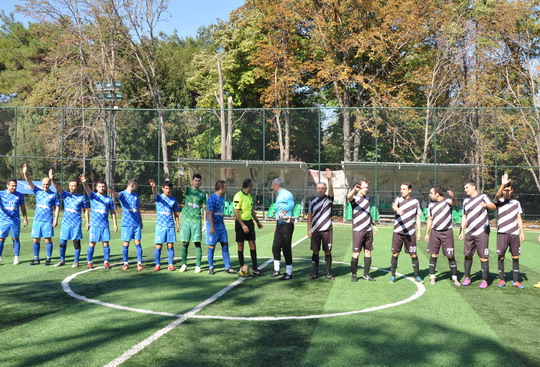 Futbol Turnuvası ikinci hafta maçlarında sürpriz sonuçlar...