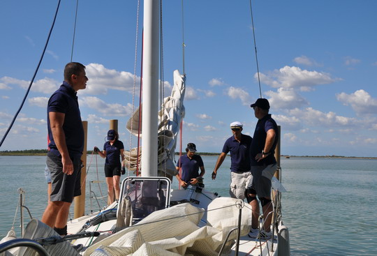 YKB Yelken Takımımız UCI VI. Sailing Meeting’de üçüncü olarak büyük bir başarıya imza attı!