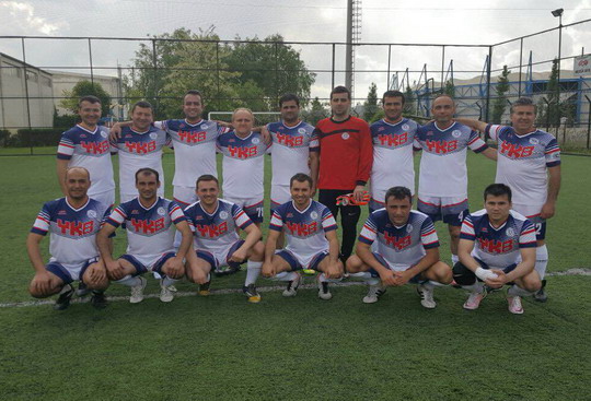 Ankara Bölge Futbol Takımımız Şampiyon...