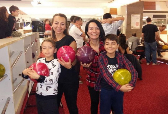 BizClub Bowling Turnuvası İzmir’deydi.