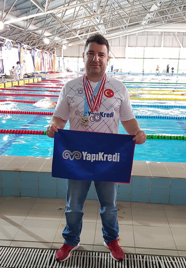Yüzme Takımımızdan büyük başarı.