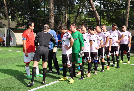 Yapı Kredi 2016 Yılı İstanbul Bölge Futbol Turnuvası ilk hafta karşılaşmalarıyla başladı.
