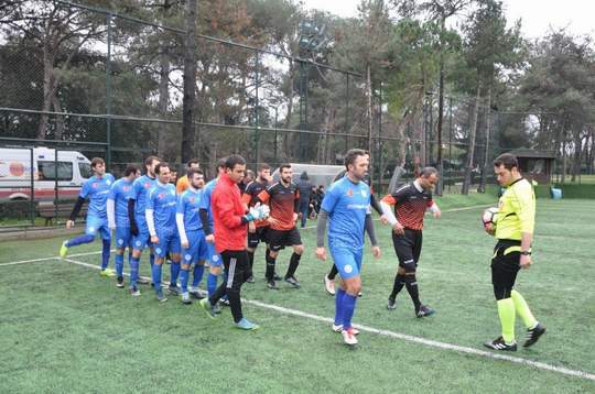 İstanbul’daki futbol maçlarından haberler...