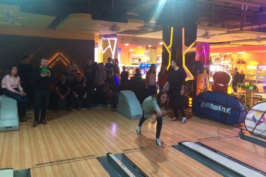 İstanbul BizClub Bowling Turnuvasını üç ayrı salonda gerçekleştirdik