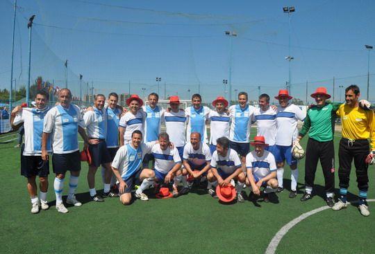 UniCredit XVI. Meeting Calcetto Five-a-side football turnuvası tamamlandı.