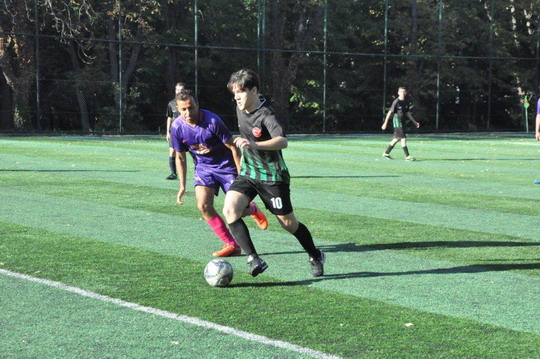 Futbol Turnuvasında 8’nci hafta maçları tamamlandı.