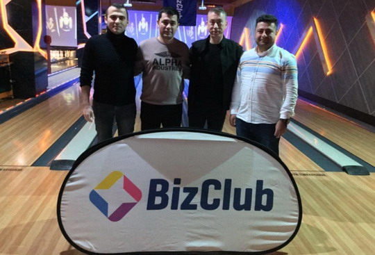 İstanbul BizClub Bowling Turnuvasını üç ayrı salonda gerçekleştirdik
