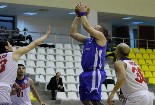 Yapı Kredi Erkek Basketbol Takımı CBL’de rakibini yendi...