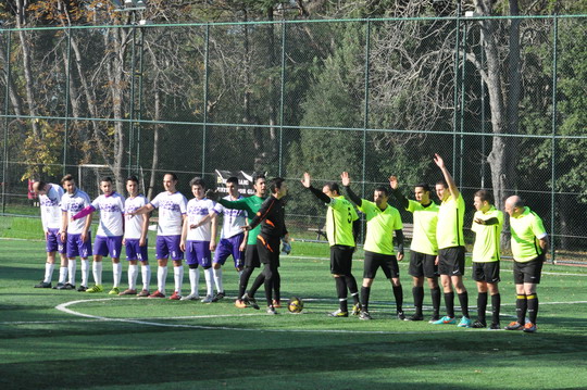 Futbol Turnuvası heyecanı zirvede!