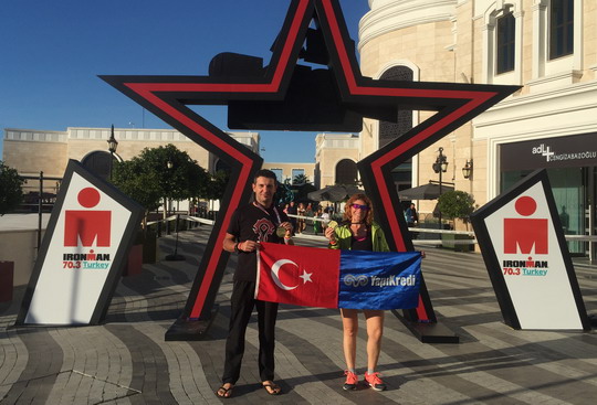 Ironman 70.3 Antalya Yarışları.