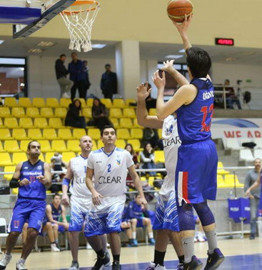 Erkek Basketbol Takımımız Unilever karşısında CBL’deki ikinci galibiyetini aldı!