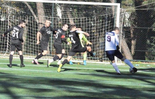 Futbol Turnuvası’nda Final Haftası!