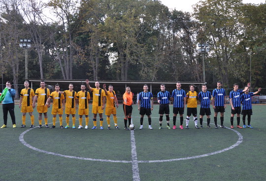 Yapı Kredi futbol coşkusu başladı...