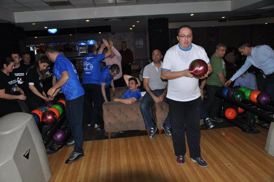 Yapı Kredi İstanbul Bowling Turnuvası sona erdi.