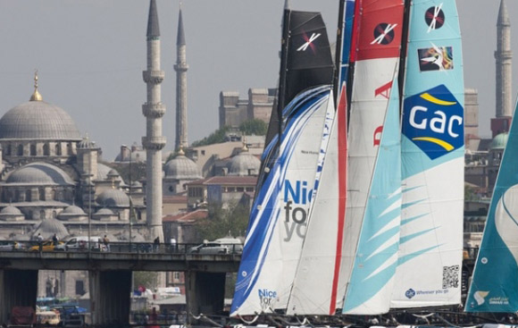 En “sıkı” yelkenciler Haliç’e geliyor!