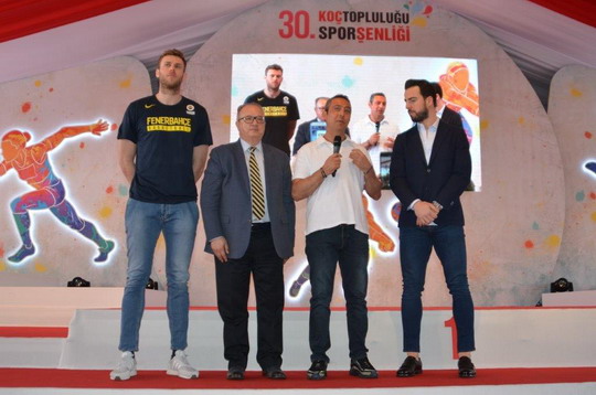 30. Koç Topluluğu Spor Şenliği görkemli bir kapanış töreniyle sona erdi!