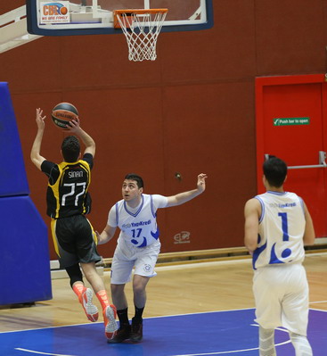 CBL'de 2.Etap maçları devam ediyor.