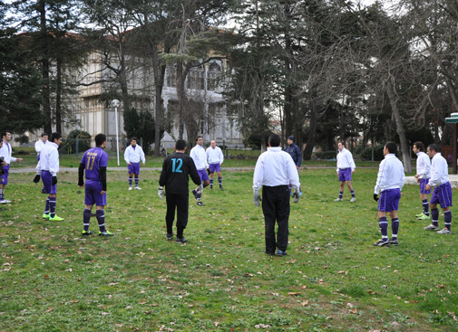Futbol turnuvası 4’üncü hafta sonuçları