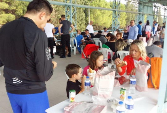 Bursa'da BizClub Futbol Turnuvası