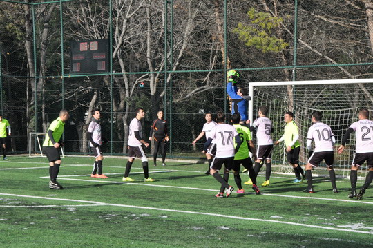 Futbol Turnuvası’nda final haftası...