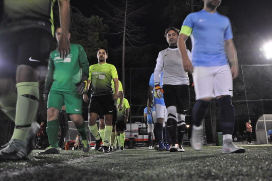 BizClub Futbol Turnuvası tüm hızıyla devam ediyor
