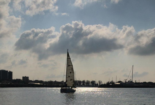 Yelken Takımımız 2018 yılı İYK Trofesi yarışlarında yine ilk sırada.
