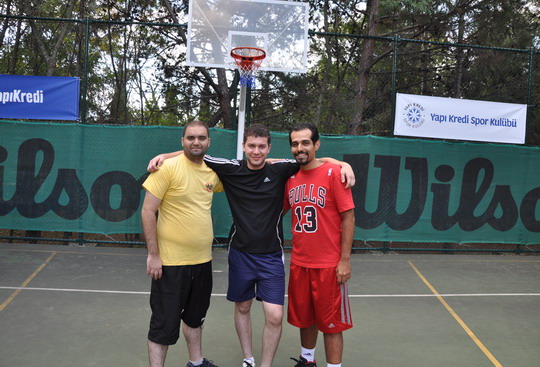 Soner Barutçuoğlu anısına düzenlenen 3'üncü Streetball Turnuvası tamamlandı...