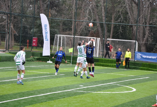 Futbol Turnuvası Şampiyonu “Ticari Operasyonlar”...