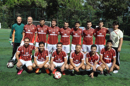 Futbol Turnuvasında üçüncü hafta maçları tamamlandı.
