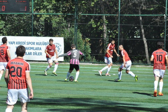 Futbol turnuvasında İlk tur karşılaşmaları tamamlandı.