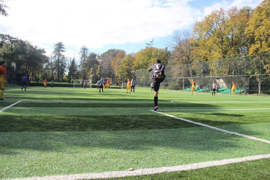 Futbol Turnuvası’nda YKB CUP ve YKB LİG maçları oynandı!