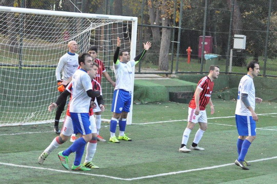 Yapı Kredi İstanbul Bölge Futbol Turnuvası’nda Yarı Final heyecanı başladı.