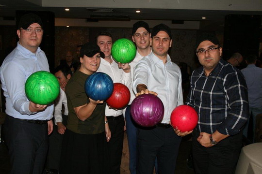 Yapı Kredi İstanbul Bowling Turnuvası elemeleri tamamlandı...