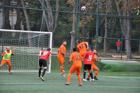 BizClub Futbol Turnuvasında 4’ncü hafta tamamlandı.