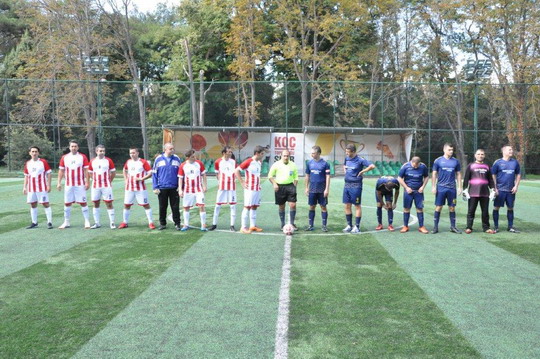Futbol turnuvasında İlk tur karşılaşmaları tamamlandı.