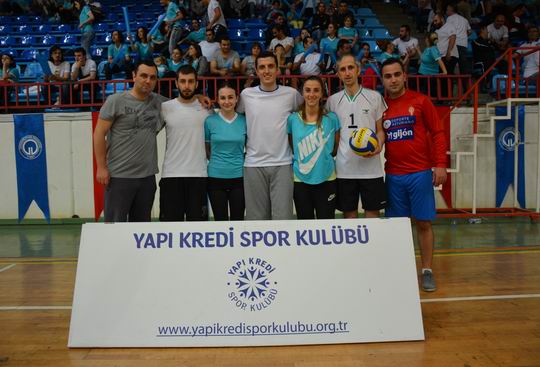 Yapı Kredi Bölge Spor Şenliği’nin 18’incisini Trabzon’da tamamladık...