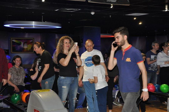 Eskişehir Bowling Turnuvası tamamlandı...