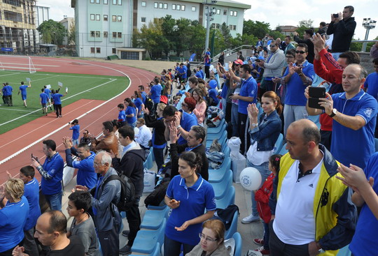 Yapı Kredi Bölge Spor Şenliği'nin 11'incisini  Ankara’da büyük bir katılımla tamamladık...